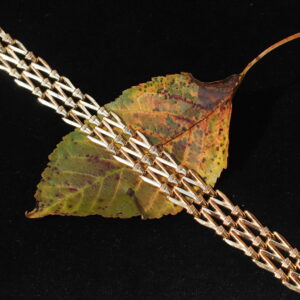 Triangle link bracelet