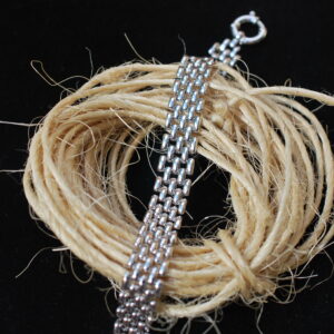 White gold bracelet