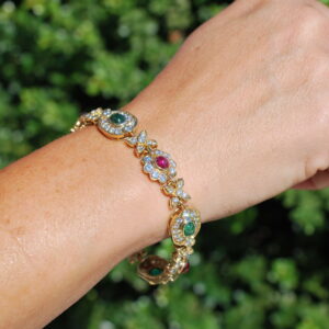 Harry Winston diamond bracelet