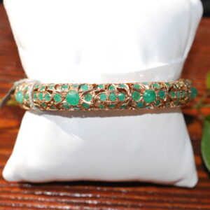 Emerald Bangle