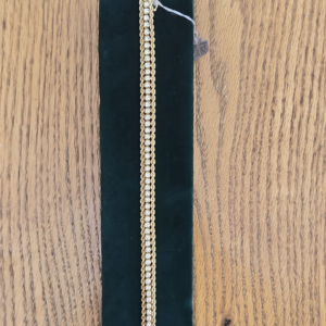 14KYG Diamond Bracelet Rope Design