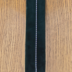 14KWG Diamond & Natural Sapphire Bracelet - New