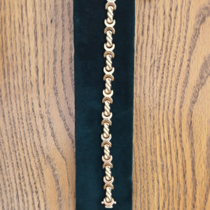 14KYG Fashion Bracelet - Milor, Italian