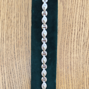 14K White Gold Fashion Bracelet