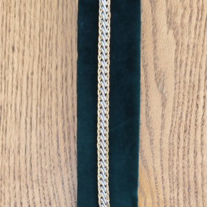 14K Two-Tone Chain Bracelet